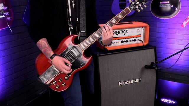 Orange TH30 Twin Channel Head! - A More Modern Orange Amp With Vintage Roots - It Sounds AMAZING! смотреть онлайн
