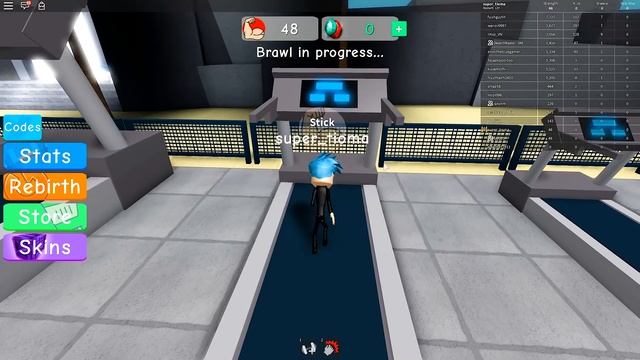 Роблокс СИМУЛЯТОР КАЧКА я супер НУБ = ROBLOX по русски, Weight Lifting Simulator 3 смотреть онлайн