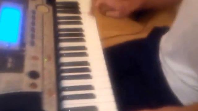 Elshad Abbasov (Yamaha PSR 550) Lezginka смотреть онлайн