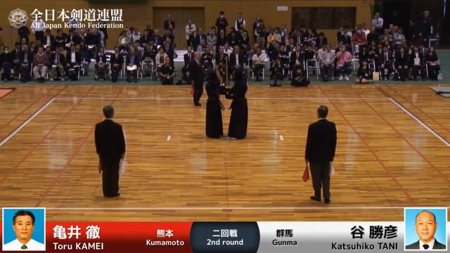 Toru KAMEI Me- Katsuhiko TANI - 14th Japan 8dan KENDO Championship - Second round 22 смотреть онлайн