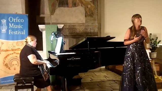 Bellini, Ah! Non Credea Mirarti (Sonnambula) - Antonina Vesenina, Soprano - Larissa Gergieva, Piano