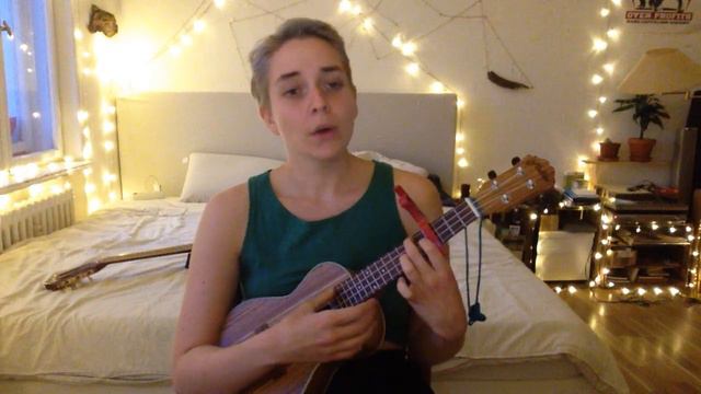 When the party is over - Billie Eilish (Dun ukulele cover) смотреть онлайн