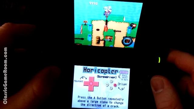 Classic Game Room - DIG DUG: DIGGING STRIKE review for Nintendo DS смотреть онлайн