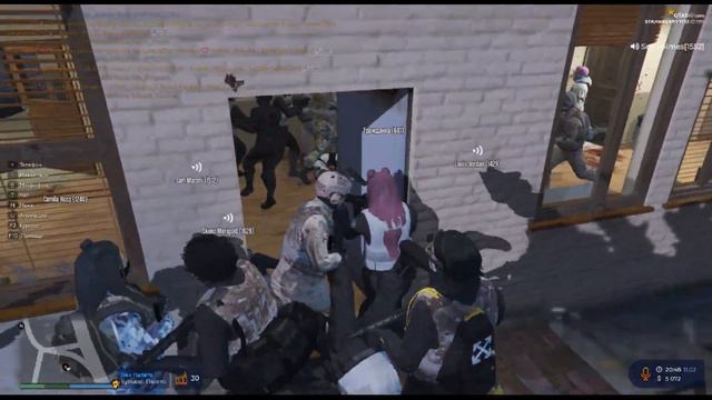 GTA 5 RP: День, когда мафия поверила в себя смотреть онлайн