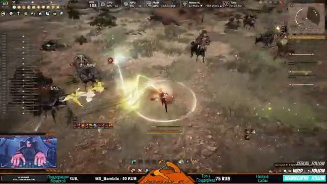 [Black Desert] Лучница Сезон+ ( EU ) 25.09 смотреть онлайн