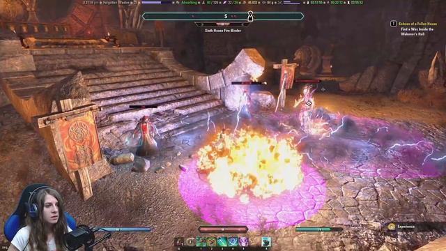 Forgotten Wastes Public Dungeon - Let's Play ESO: Morrowind! #57 смотреть онлайн