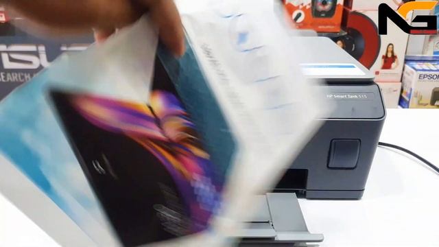 নাম আৰু কাম দুইটাই স্মাৰ্ট হব লাগিব। HP Smart Tank 515 All-in-One Wireless Ink Tank Colour Printer смотреть онлайн