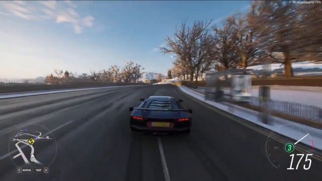 FORZA HORIZON 4 | 2012 LOMBORGHINI AVENTADOR LP700-4 ''WELCOME PACK" | GAMEPLAY смотреть онлайн