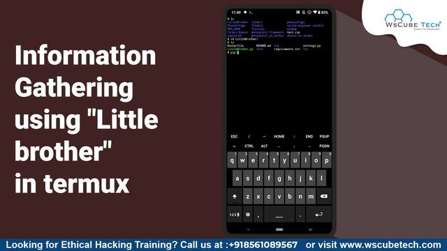 Little Brother Information Gathering Tool in Termux - Android Hacking смотреть онлайн
