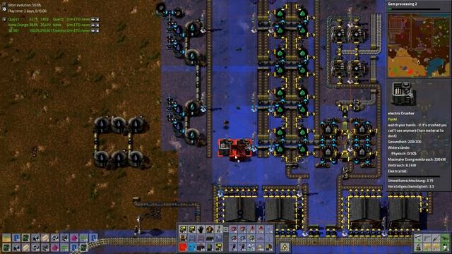 Factorio mit Mods S4 Folge 089 - Mal wieder Yuoki umbauen смотреть онлайн