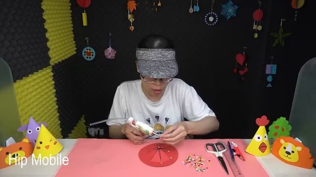 Cách làm một chiếc mũ dễ thương cho trẻ | Híp Mobile смотреть онлайн