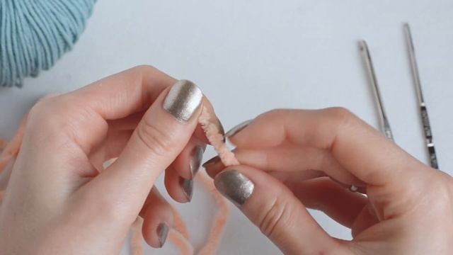 Как начать вязать амигуруми: 2 способа создать волшебное кольцо | Magic Ring & Chain Magic Ring смотреть онлайн