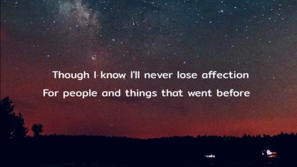 The Beatles - In My Life (Lyrics)