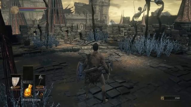 Мини гайд DARK SOULS 3 - Управление клавиатура + мышь смотреть онлайн