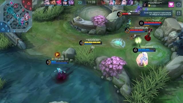 АППЕТИТНОЕ Обновление Mobile Legends \ Бафф НОВАРИИ Альфы и Эйдоры \ Нерф Лейлы и Фрейи смотреть онлайн