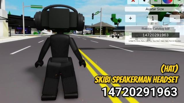 Aku Membuat SPEAKERWOMAN Di Brookhaven W/ID & Accessories Name - Roblox Part 23