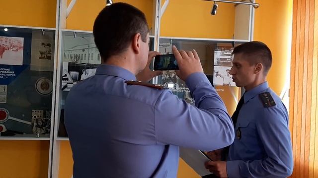 Виртуальная экскурсия по музею истории ГАИ в Витебске смотреть онлайн