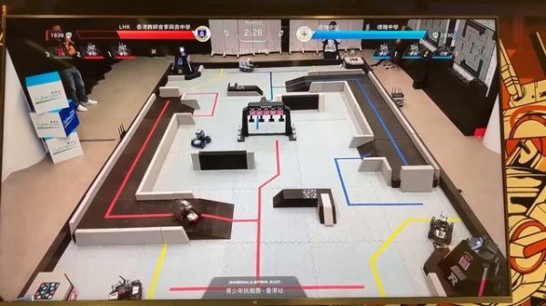 Robomaster 2021 16 OCT 4th round competition