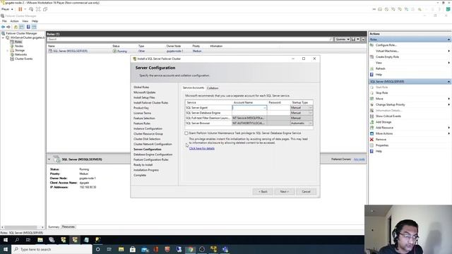 SQL Server 2019 Cluster - 19: Installing SQL Server 2019 Named Instance on Node2 смотреть онлайн