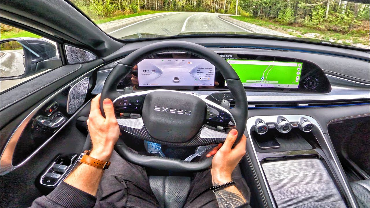 2024 EXEED TXL 1.6 AMT - POV TEST DRIVE смотреть онлайн