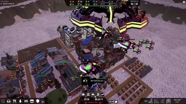 Day 17 Alien Attack (featuring The Mothership) смотреть онлайн
