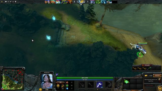 Dota 2 - Gyrocopter's Rocket getting revealed just as intended смотреть онлайн