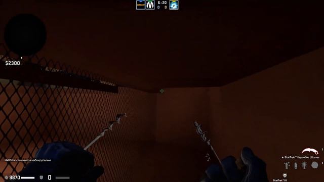 Квантум ДЕД МОРОЗ В CSGO!!! смотреть онлайн