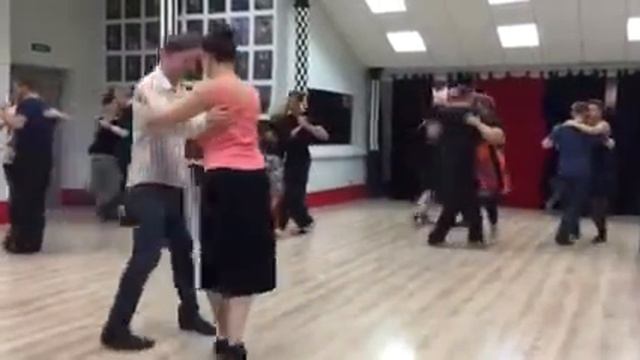 Milonga Candombe. Старшая гр. EdissaDNItango смотреть онлайн