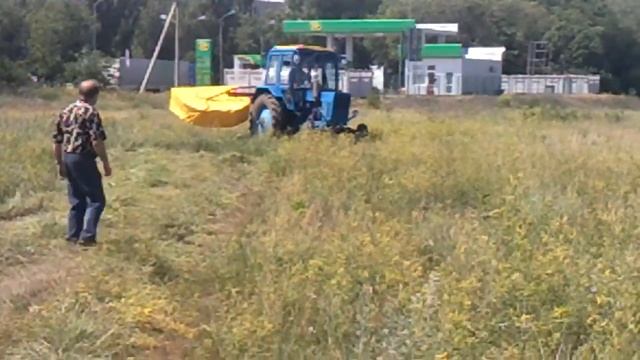 Косилка дисковая (роторная) КР-1,6 аналог польской смотреть онлайн