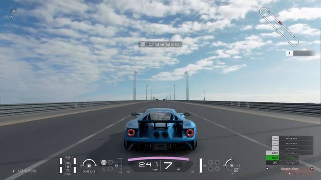 Gran Turismo Sport - Ford vs Ferrari Drag Rivalry смотреть онлайн