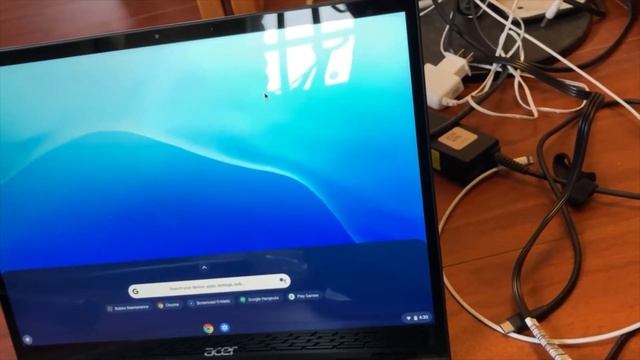 Unboxing an Acer Spin 713 Chromebook! смотреть онлайн