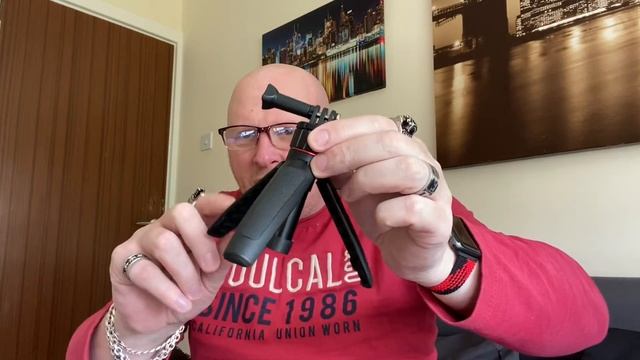 Dwa uchwyty kamera GoPro Hero 4 5 6 7 8 9 смотреть онлайн