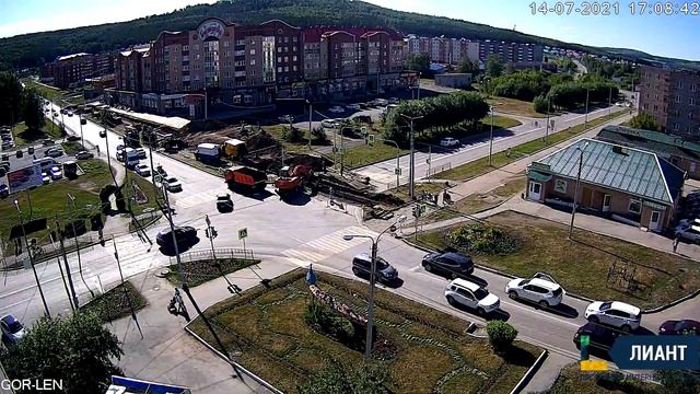 Учалы Ленина - Горького 14.07.2021 "Ремонт теплотрассы" смотреть онлайн