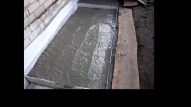 Отмостка дома, делаем правильно