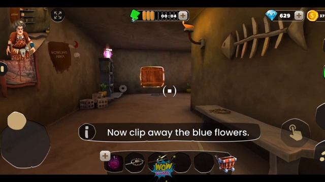 Scary Teacher Stoneage New Chapter Featered Level 1- 2 смотреть онлайн