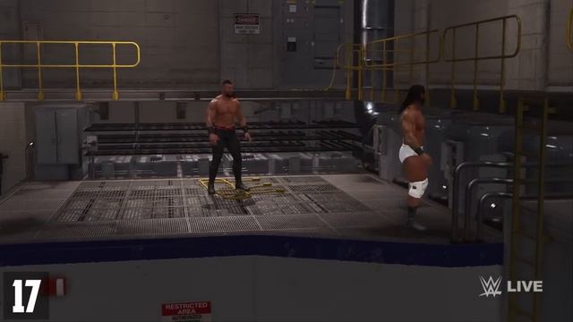 30 Ways to Hit Claymore in WWE 2K23 !!! смотреть онлайн