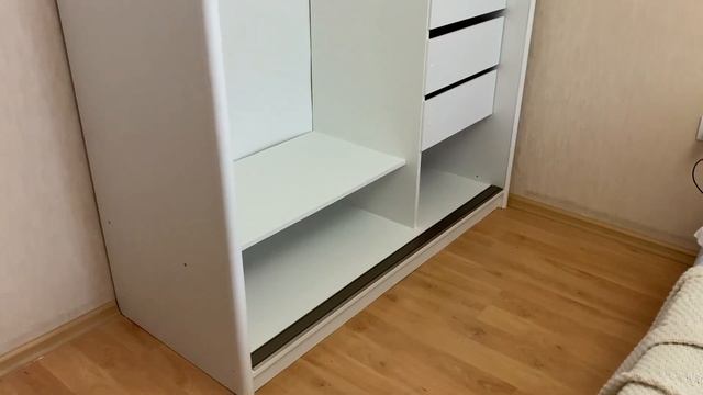 ? ОСЕННЕЕ ПРЕОБРАЖЕНИЕ СПАЛЬНИ ? Перекрасила шкаф-купе ? Организовала новое хранение ? смотреть онлайн