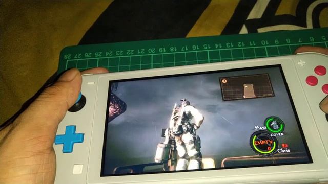 Resident Evil 5 on Nintendo Switch Lite Boss Fight # Irving смотреть онлайн