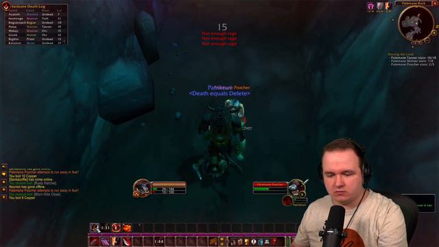 Hardcore Classic World of Warcraft Clips and Deaths Compilation #1 | Twitch Highlights смотреть онлайн