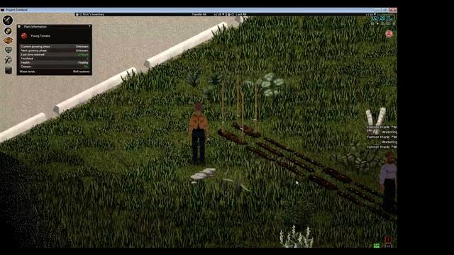 Farmer Survivors - Super Survivors Mod смотреть онлайн