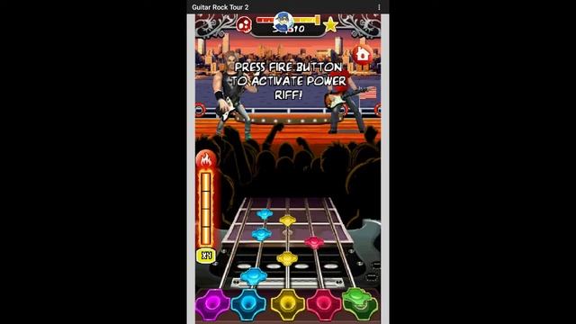 GUITAR ROCK TOUR 2 EN ANDROID