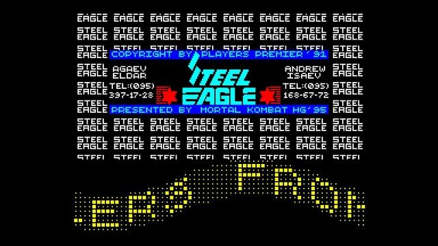 Steel Eagle Crack Intro - MKHG [#zx spectrum] смотреть онлайн