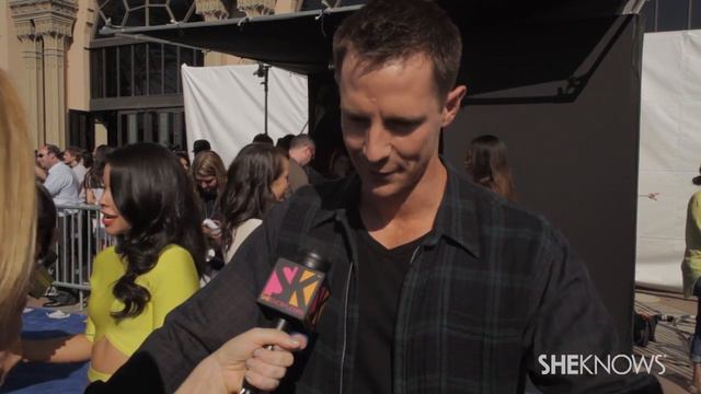 Jason Dohring On The 2014 Teen Choice Awards Red Carpet - SheKnows Goes To The Shows