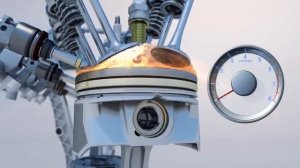 Работа двигателя с непосредственным впрыском