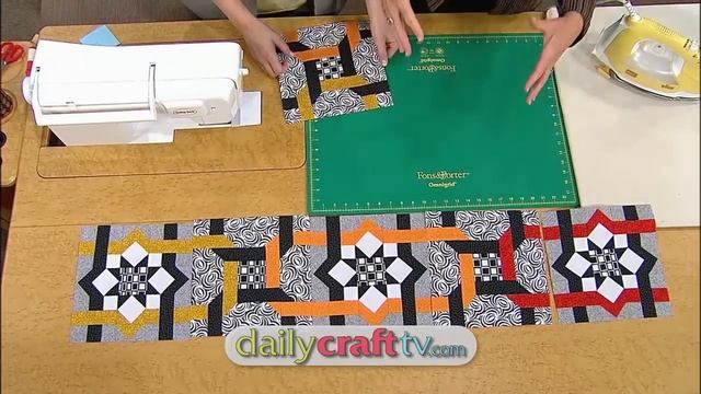 How to Make a Unique Star Quilt called Interlocking Stars смотреть онлайн