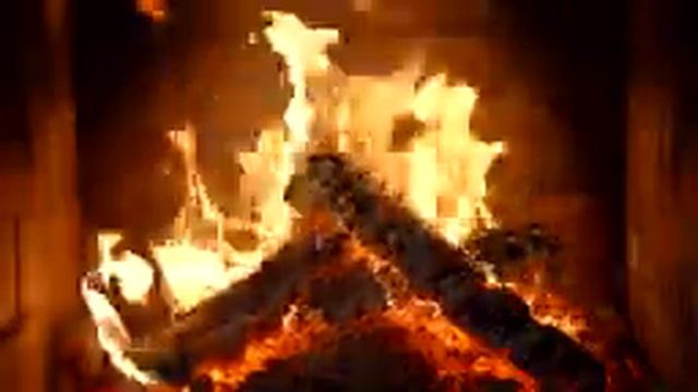 Огонь в камине ? 10 часов релакса, удовольствия и полного расслабления(без музыки) FULL HD смотреть онлайн