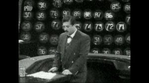 8 (!!!) тираж Русского лото 4 декабря 1994 года. Первый тираж, проведенный Михаилом Борисовым.