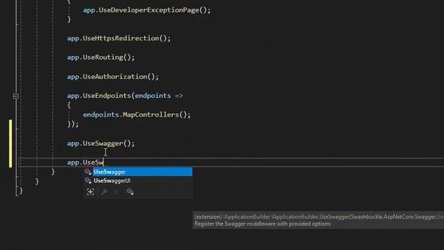HOW TO ADD SWAGGER TO A .NET CORE API смотреть онлайн