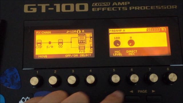 BOSS GT-100 - Whammy - Pink Floyd Marooned Tone Tutorial смотреть онлайн