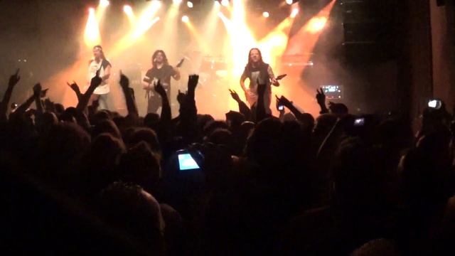 DEATH The Philosopher Kraków Fabryka 13.03.2015